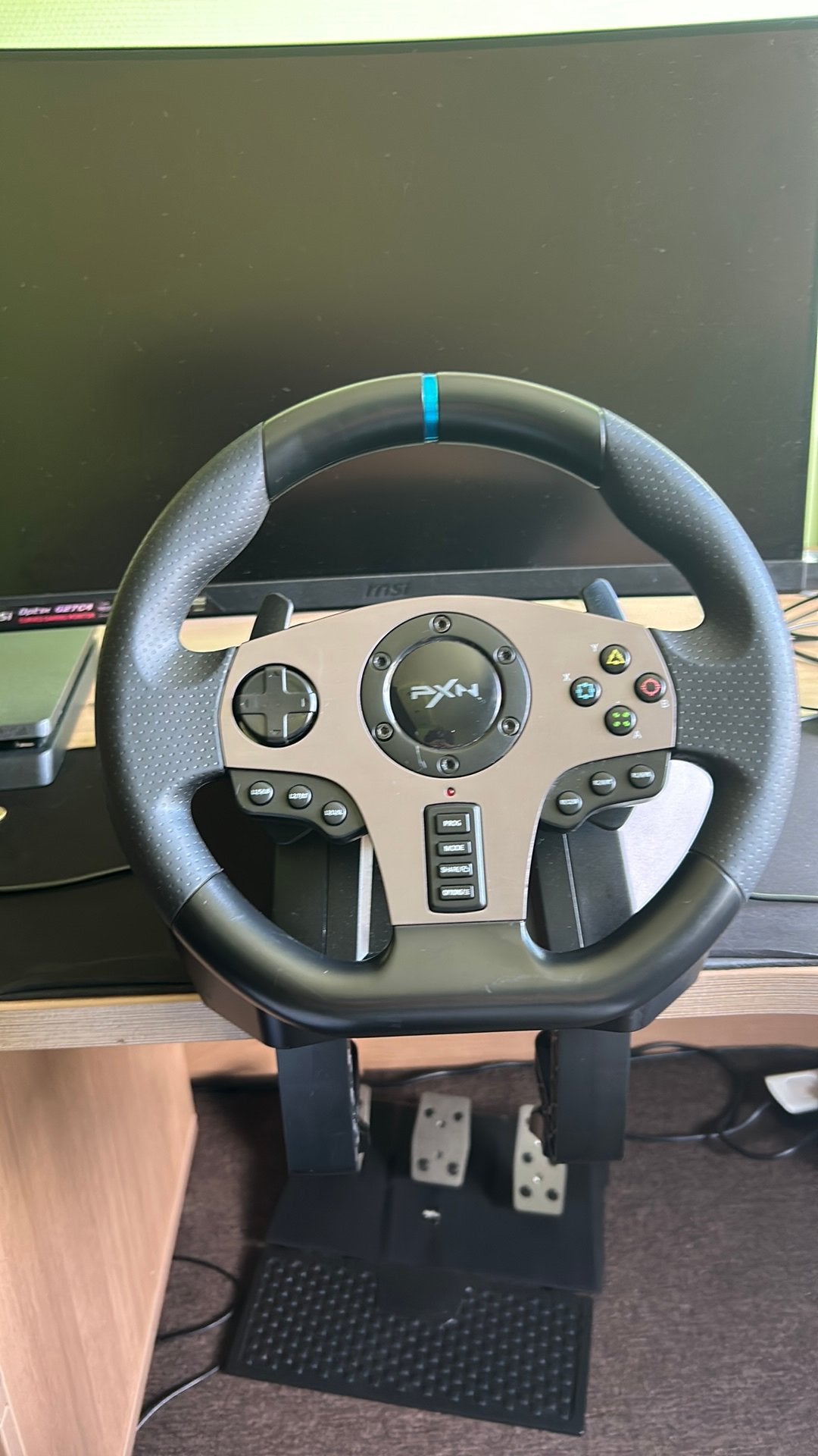 Stuur, Consoles de jeu & Jeux vidéo, Consoles de jeu | Sony Consoles | Accessoires, Enlèvement, Comme neuf