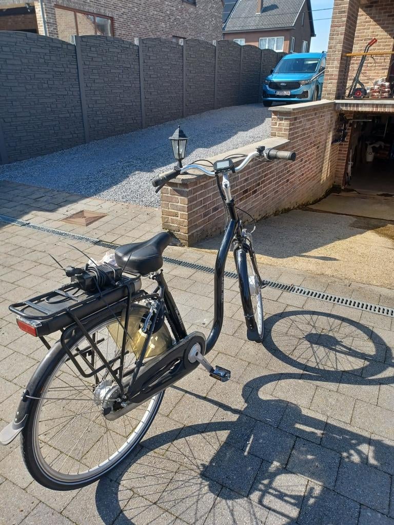 fietsen e, Enlèvement