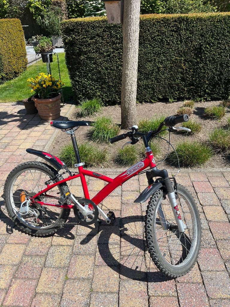 kinderfiets jongen, Fietsen en Brommers, Ophalen, Gebruikt, Velgrem, Versnellingen