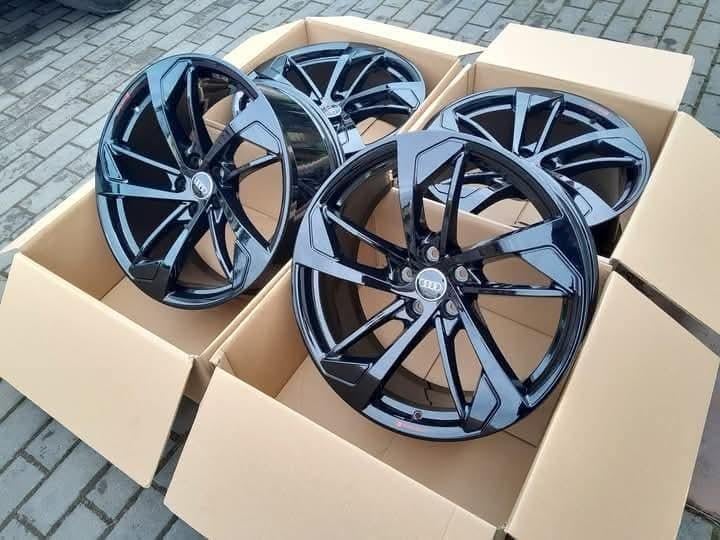 Originele 20inch gesmede Audi Sport velgen, Auto-onderdelen, Banden en Velgen, Ophalen, Velg(en), Nieuw, Personenwagen