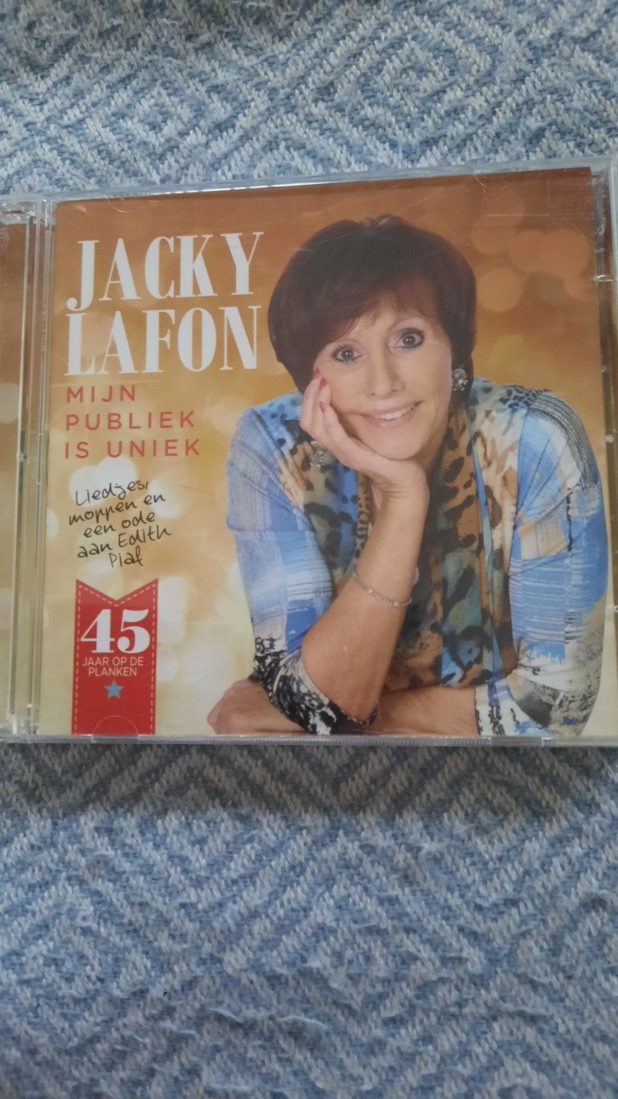 2CD JACKY LAFON Mijn publiek is uniek, Cd's en Dvd's, Ophalen of Verzenden, Zo goed als nieuw, Cabaret of Kleinkunst, Verzamelalbum