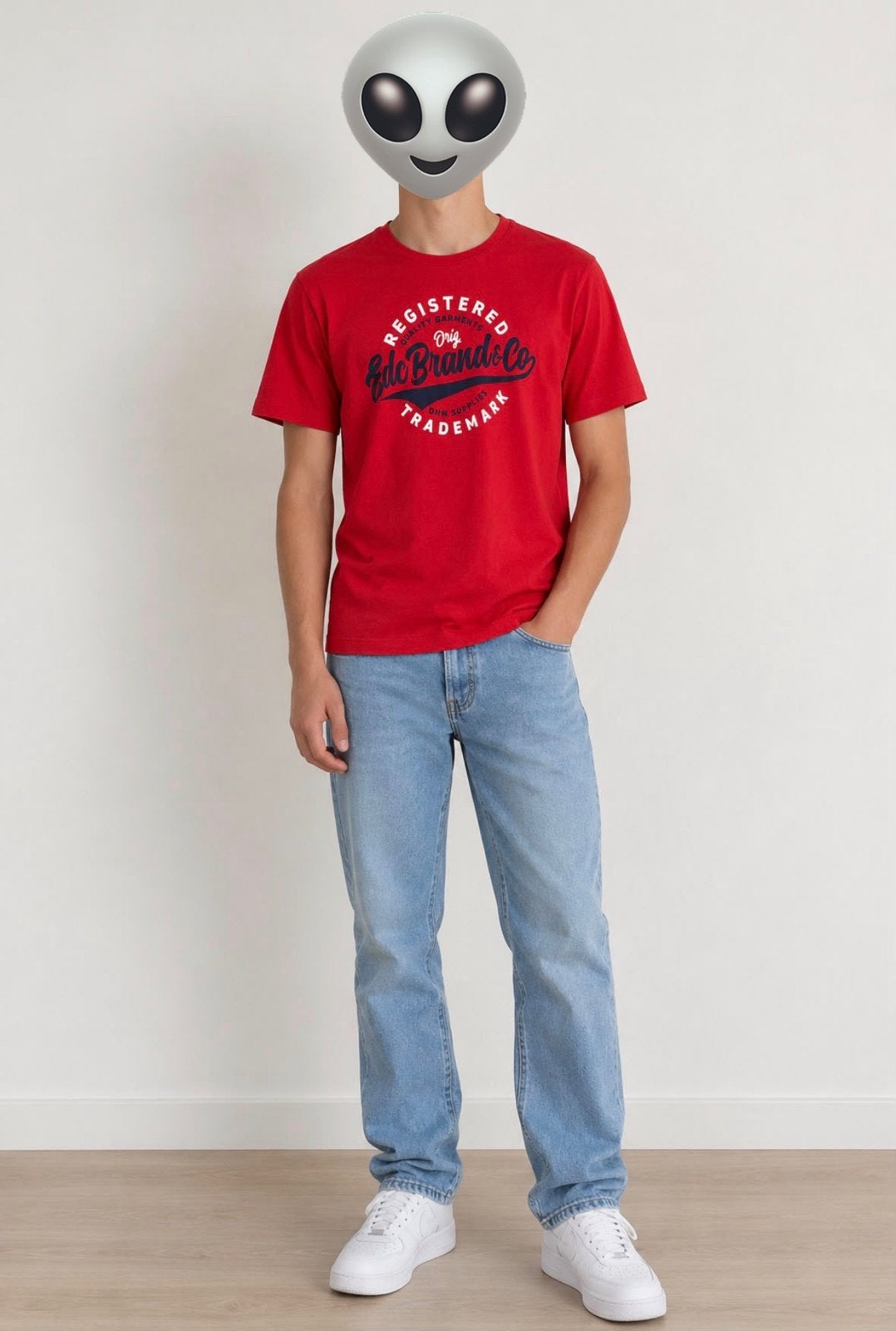 T-shirt EDC maat S, Vêtements | Hommes, Enlèvement ou Envoi, Comme neuf, Taille 46 (S) ou plus petite, Rouge