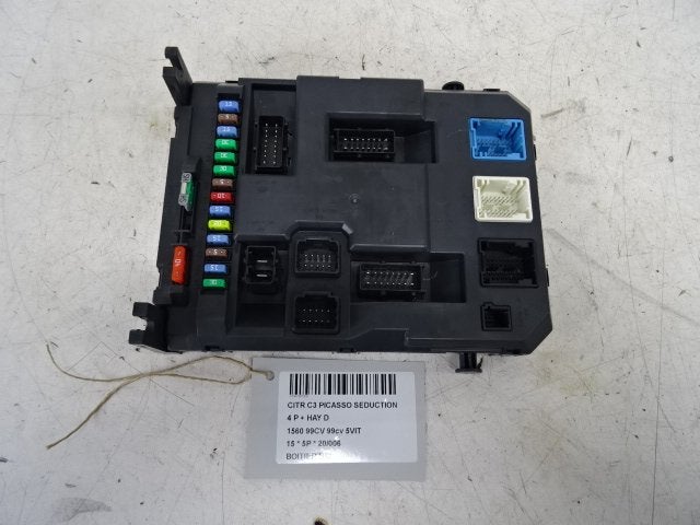 ORDINATEUR UNITE COMMANDE ELECTRONIQUE C3 Picasso (SH), Autos : Pièces & Accessoires, Utilisé, Citroën