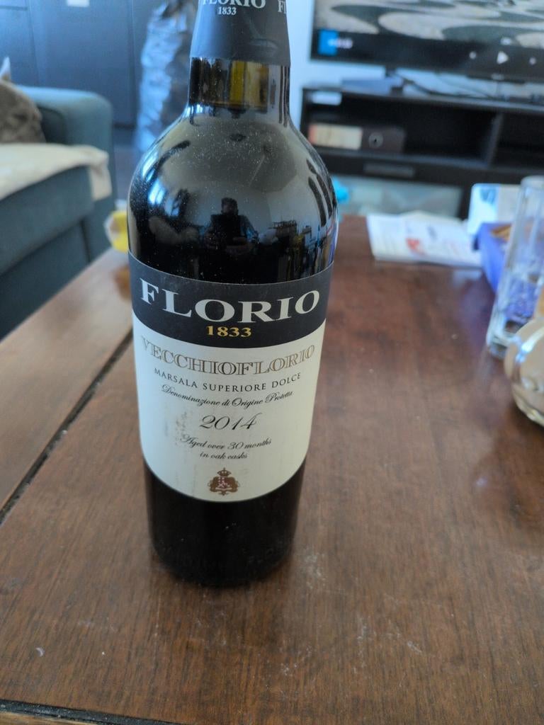 Florio vecchioflorio 2014, Verzamelen, Wijnen, Ophalen