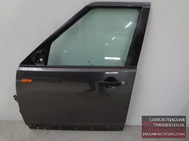 Deur links voor Land Rover  Discovery 3 / 4 grijs, -, Deur, Voor, Ophalen of Verzenden