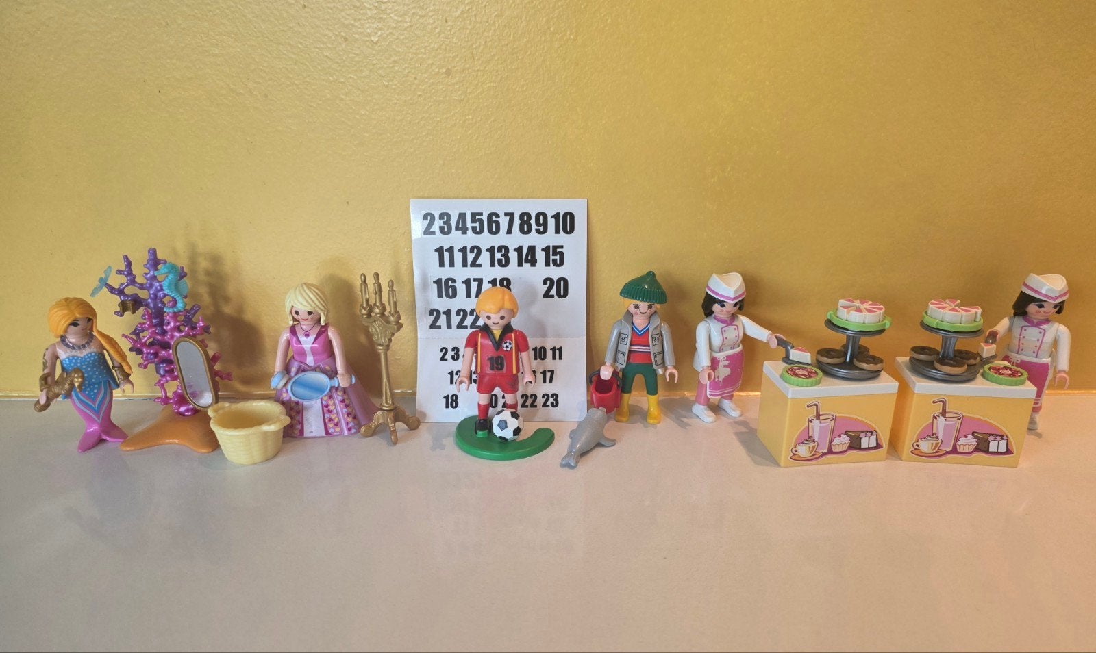 Playmobil figuren en toebehoren, Kinderen en Baby's, Speelgoed | Playmobil, Ophalen of Verzenden, Gebruikt, Figuren
