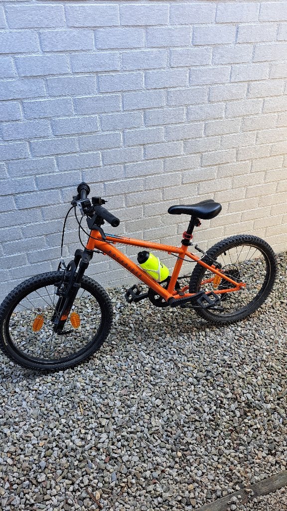 MTB 20 inch 6j tot 9j, Fietsen en Brommers, Ophalen, Staal, Velgrem, Rockrider (Decathlon)