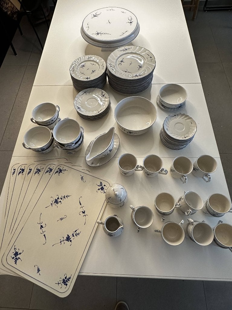 Vaisselle, Service complet, Villeroy & Boch, Comme neuf, Enlèvement