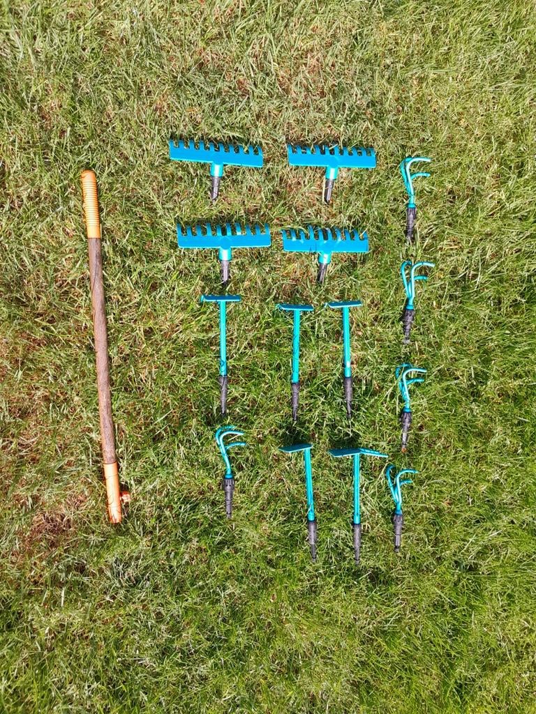 Gardena kinderspeelgoed, Ophalen, Gebruikt