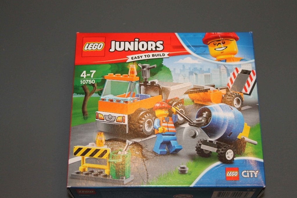 Camion de réparation LEGO Juniors 10750, Neuf, Lego, Ensemble complet, Non ouvert/scellé