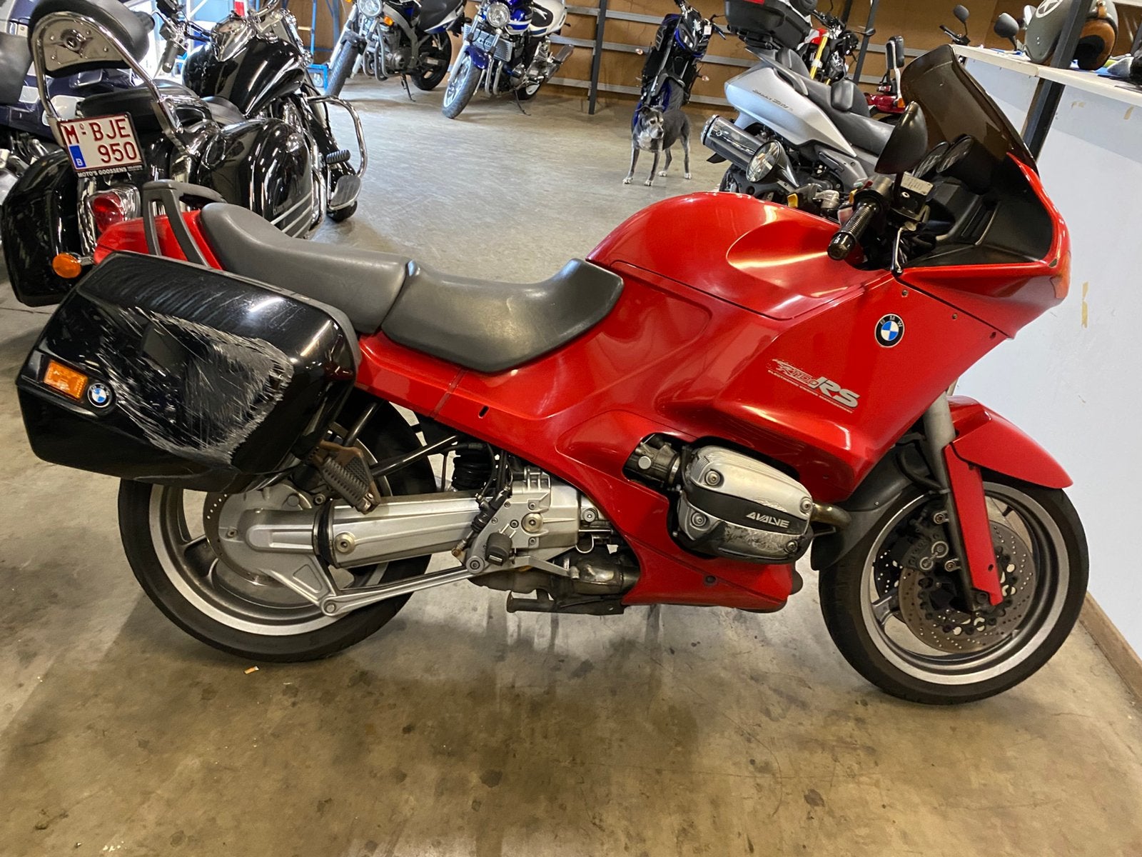 bmw rs 1100, Particulier