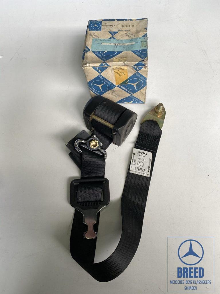 NOS gordel voorzijde rechts voor Mercedes-Benz W126, Neuf, -, -, Enlèvement ou Envoi