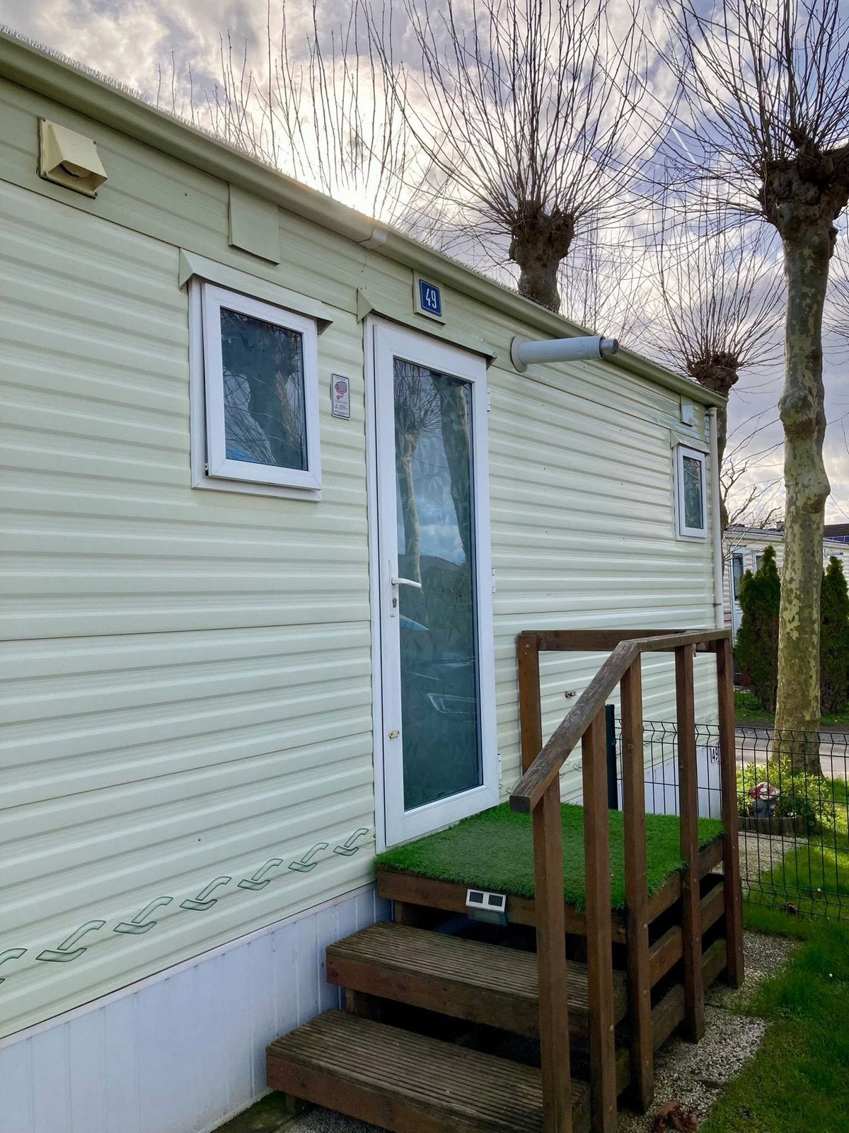 Mobil-home Swalm résistant à l'hiver, Caravanes & Camping, Jusqu'à 4