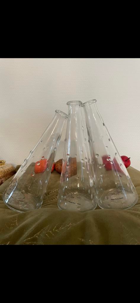 Drie ikea vaasjes vintage, Verzamelen, Ophalen, Zo goed als nieuw