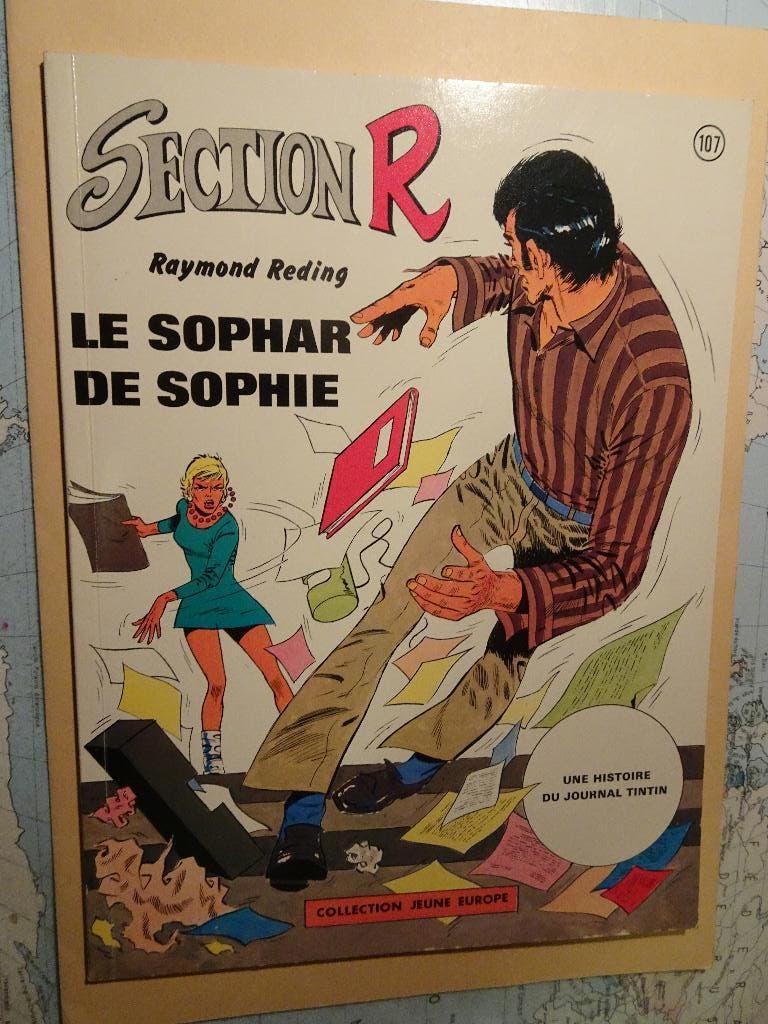 Stripboek uit het Journal Tintin - The sophar van SOPHIE, Verzamelen, Stripfiguren, Zo goed als nieuw, Boek of Spel, Kuifje, Ophalen of Verzenden