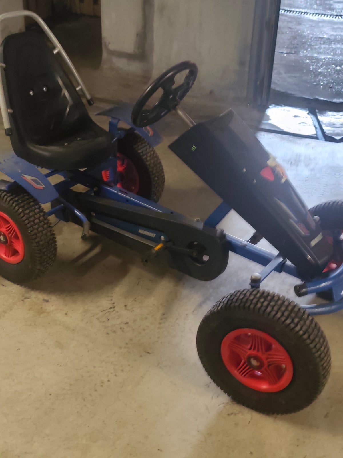 Go-Car, Enlèvement