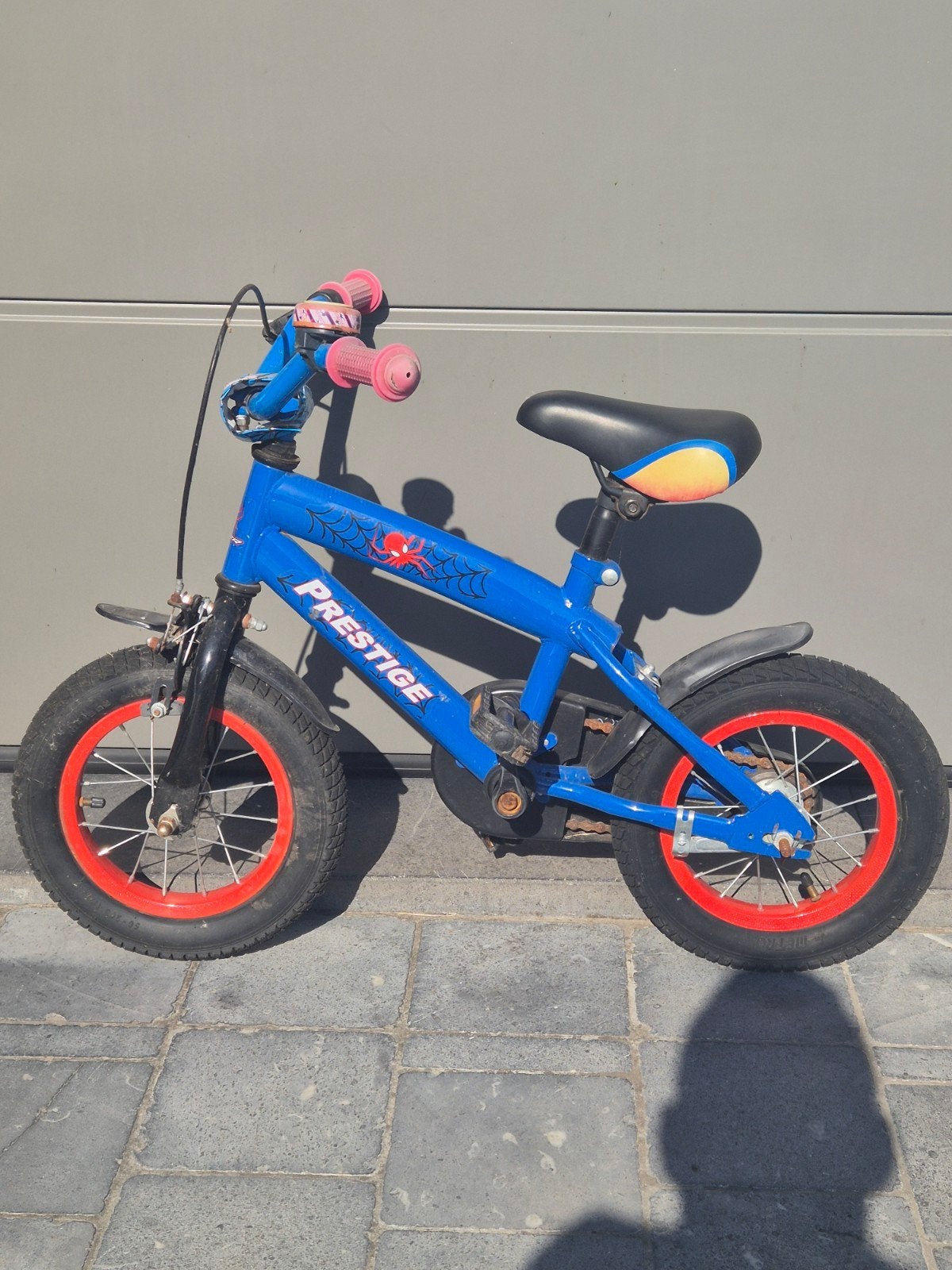 kinder fiets spiderman, Ophalen, Gebruikt, Spiderman