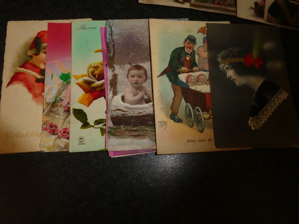 postkaarten, Verzamelen, Postkaarten | België, Ophalen, 1940 tot 1960, Gelopen, Limburg