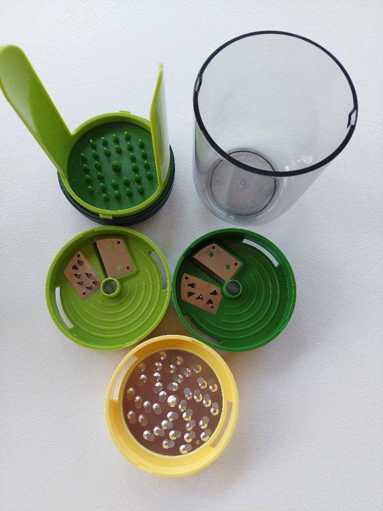 Spiro 3-in-1 handspiraalsnijder merk Joseph Joseph, Moins de 100 cm, Comme neuf, Vert, Moins de 50 cm