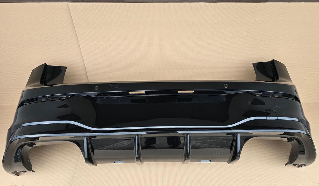 Achterbumper VW Golf 8 VIII R R20 ORIGINEEL 5H6807421B 6xPDC, Auto-onderdelen, Gebruikt, -, Volkswagen, Ophalen of Verzenden
