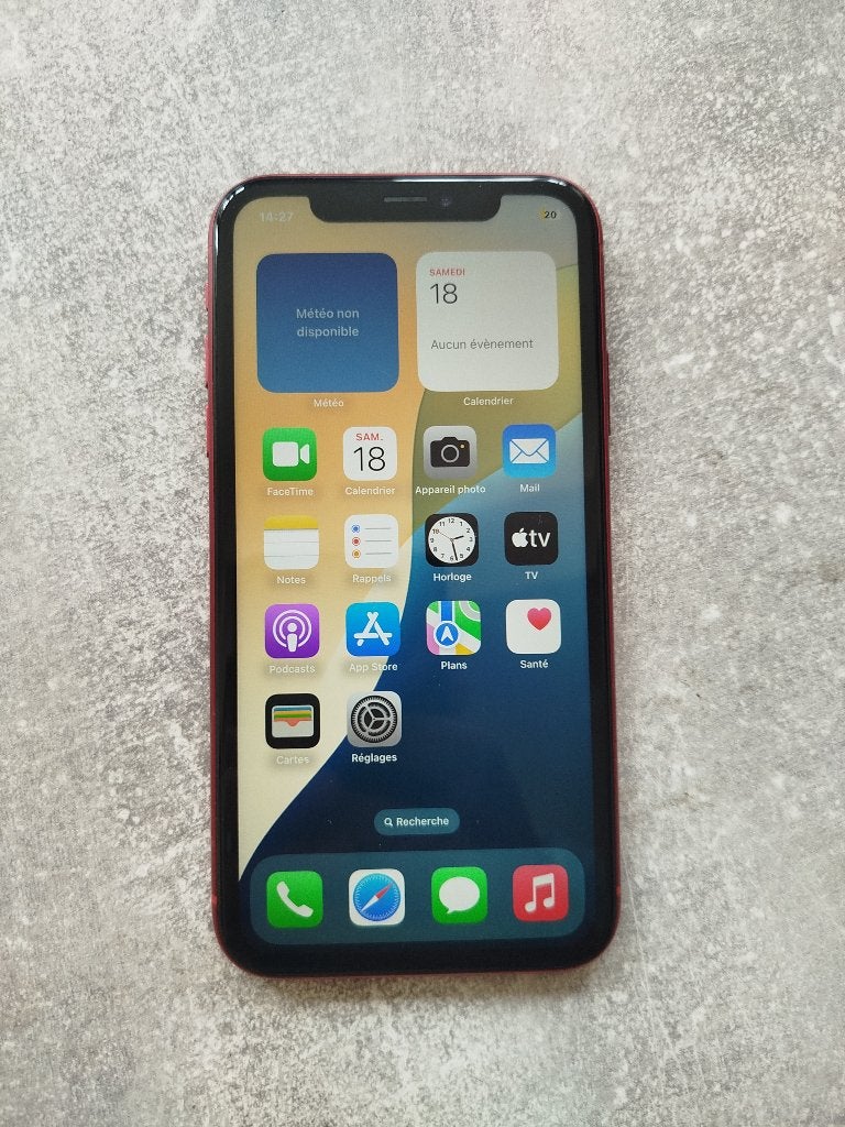 Iphone xr en très bonne état, Télécoms, Téléphonie mobile | Apple iPhone, Rouge, Enlèvement ou Envoi, Reconditionné, IPhone XR