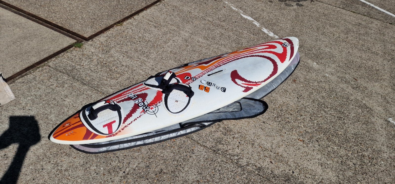 taboo da curve 85, Sports nautiques & Bateaux, Planche à voile, Enlèvement, Planche