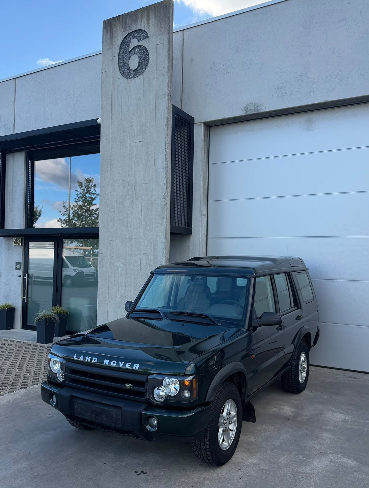 Manuel du Land Rover Discovery 2, Autos, Achat, 2220 kg, Beige, Entreprise