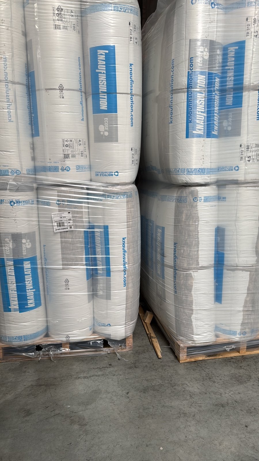 Totaaluitverkoop; knauf 265mm rd 7,15 8,50 euro!!, Doe-het-zelf en Bouw, Isolatie en Afdichting, Ophalen, Zo goed als nieuw