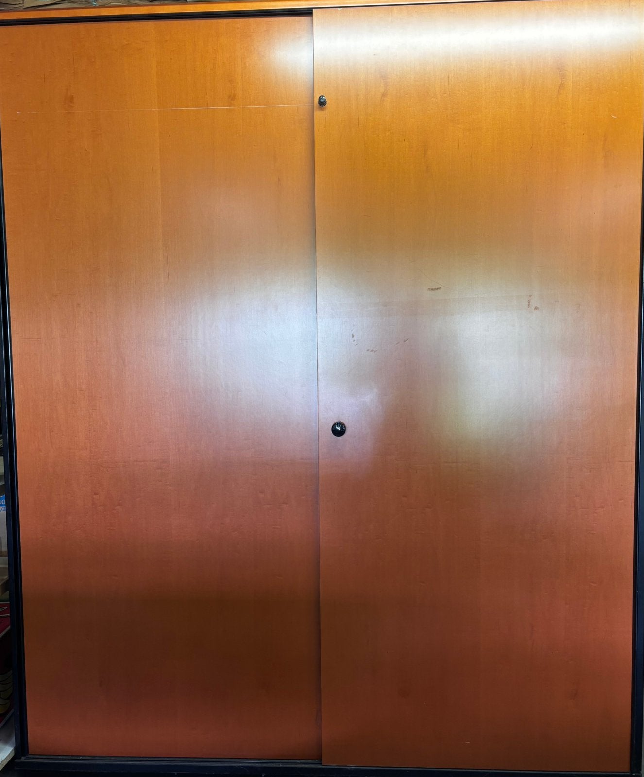 Grande armoire métallique rangement, Maison & Meubles, 25 à 50 cm, 150 à 200 cm, Métal, 150 à 200 cm