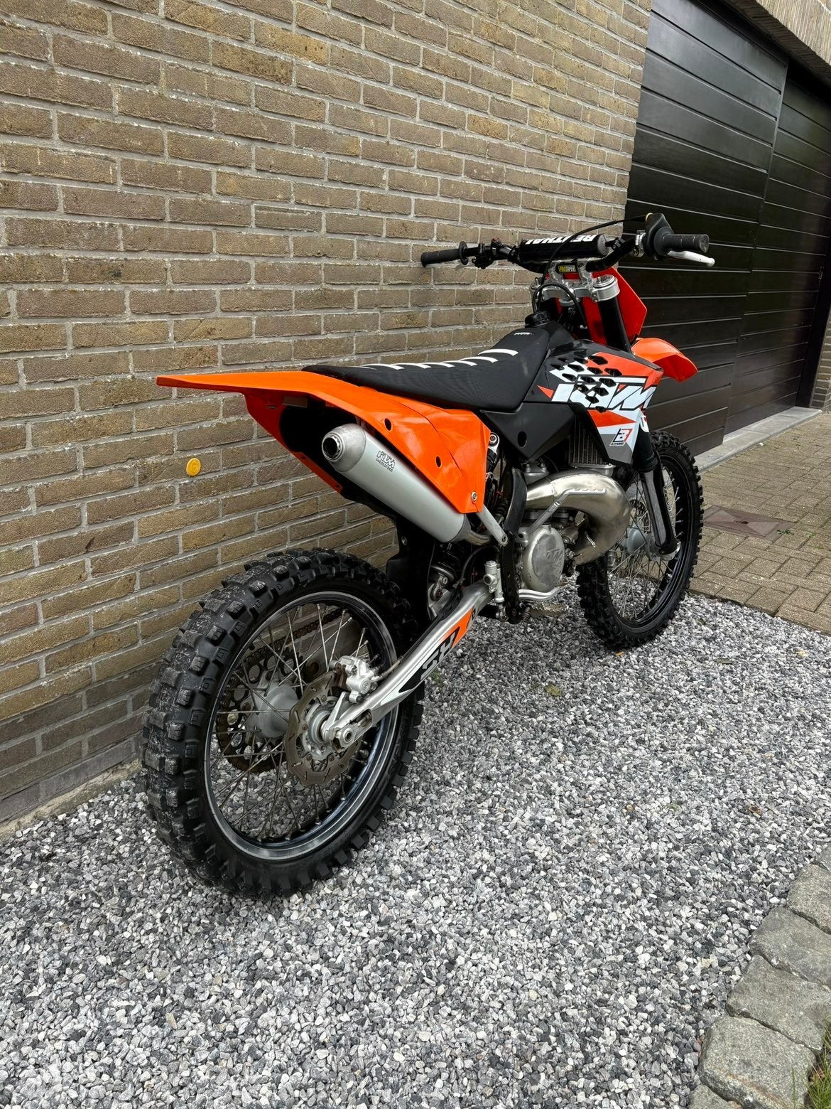Ktm sx 250 en honda crf450, Particulier