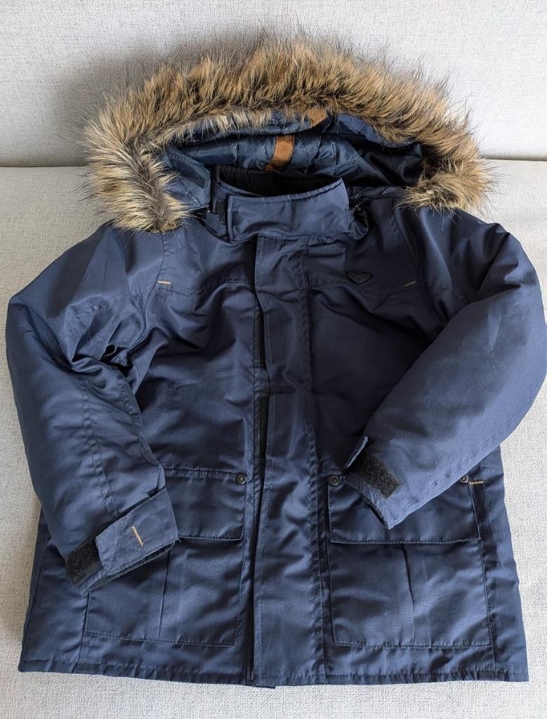 Ixon Kidhood motorjas kinderen - Blauw - M (= 8jr), Jas | textiel, Kinderen, Ophalen of Verzenden, Ixon