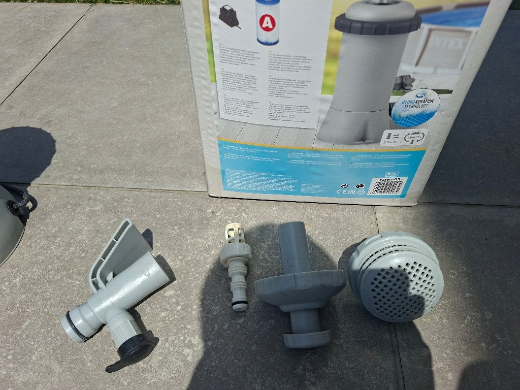 FilterPomp voor zwembad, Ophalen, Gebruikt, Filter