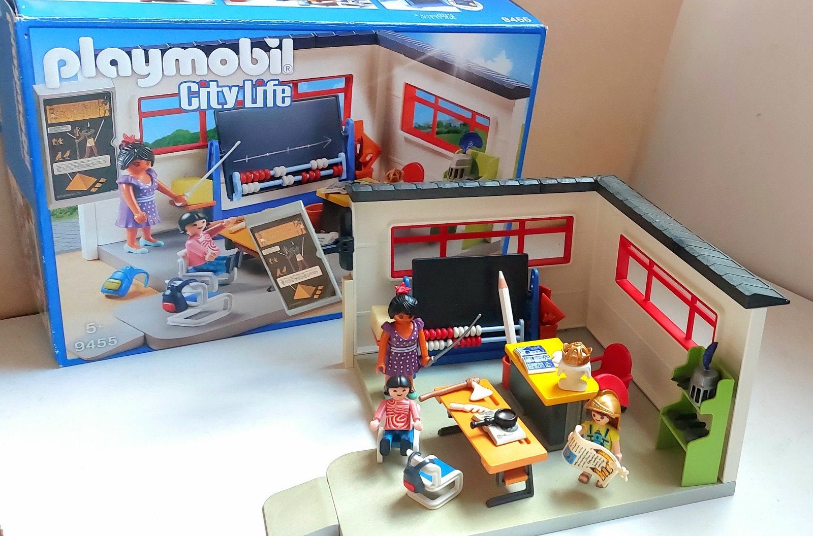 Playmobil 9455 Classe d'histoire Complet, Enlèvement ou Envoi