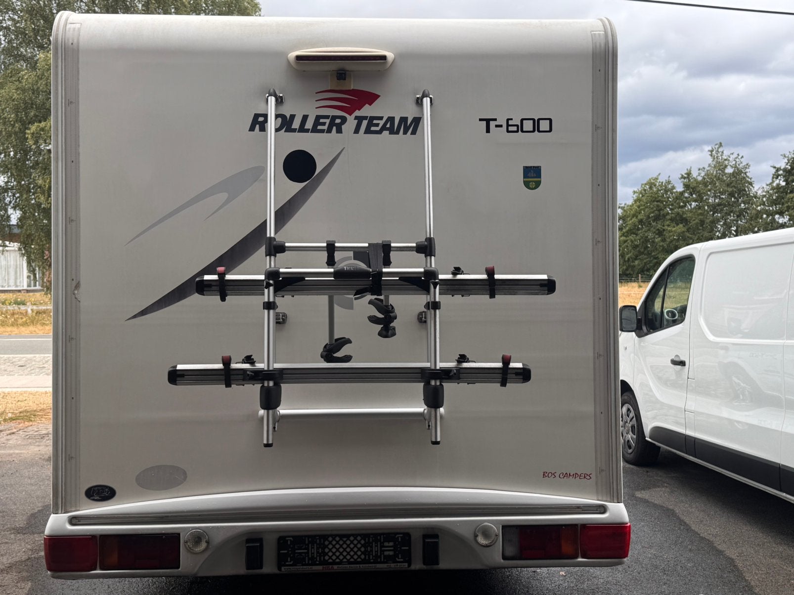 FORD ROLLER TEAM 2008 motor defect start nog 138.000 km, Caravanes & Camping, Entreprise, Ford