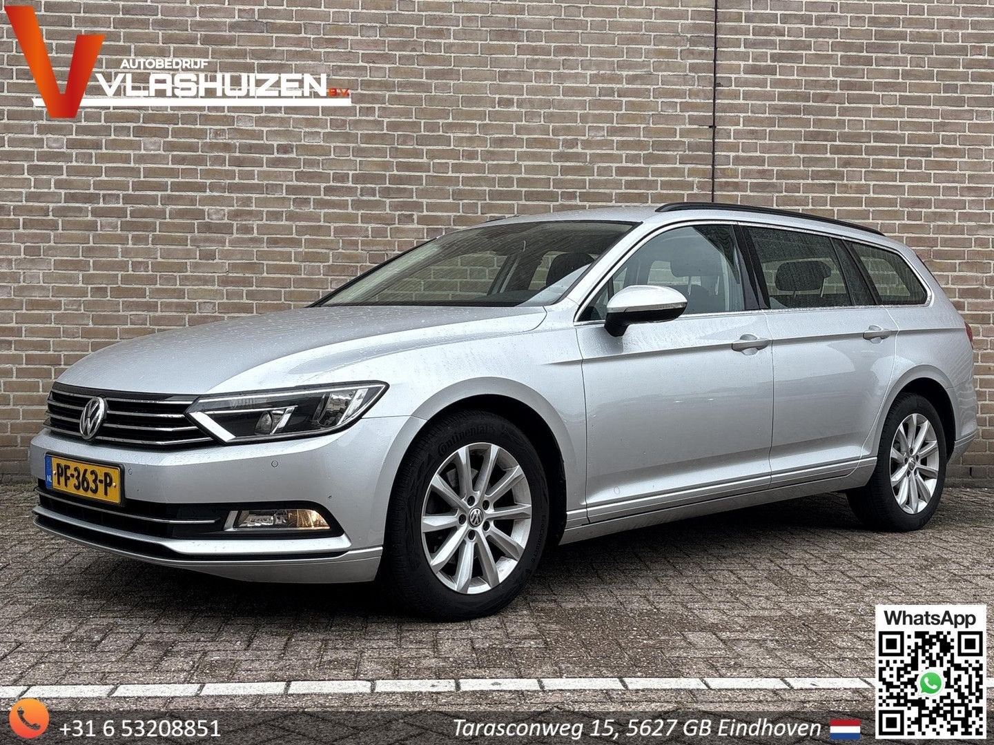 Volkswagen Passat Variant 2.0 TDI Highline DSG Automaat| Sto, Autos, 121 g/km, Argent ou Gris, Achat, Entreprise