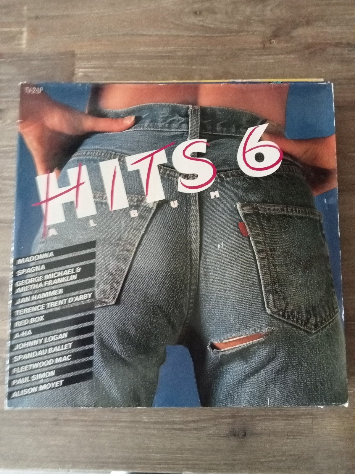 disque vinyl 33 tour 2 lp 3 euros hits 6, CD & DVD, Enlèvement ou Envoi, Utilisé, Pop, Double LP