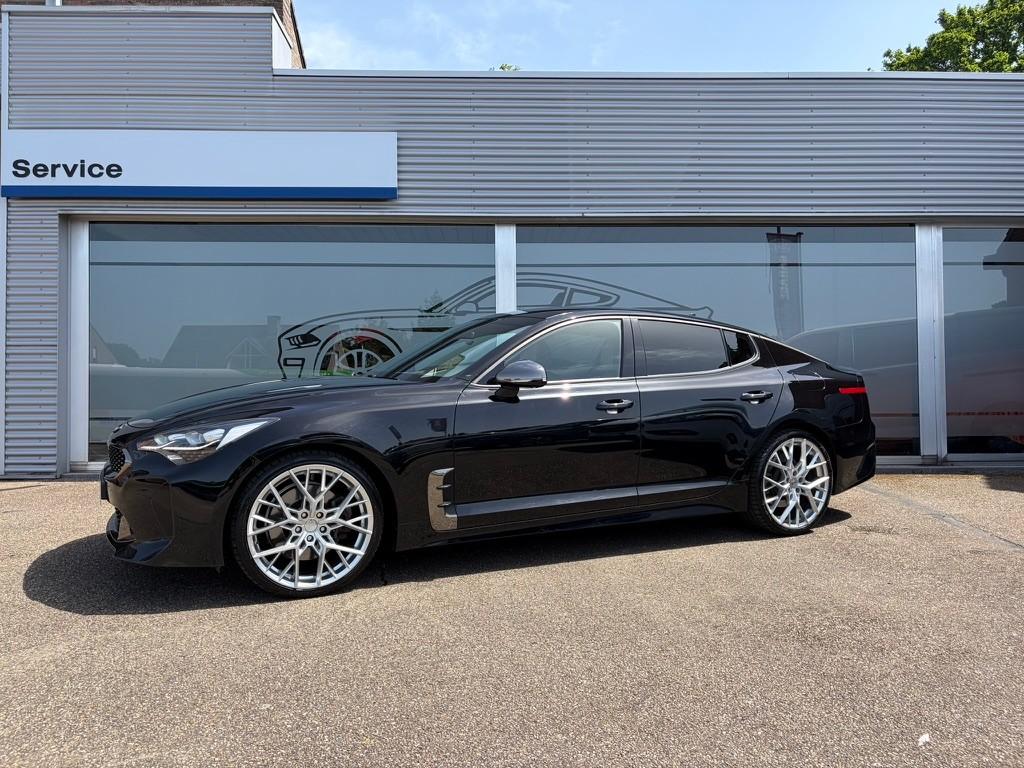 Kia Stinger 2.0 T-GDi GT Line ISG - Parfait état Full option, Autos, Kia, Cuir, Achat, Entreprise, Entretenue par le concessionnaire
