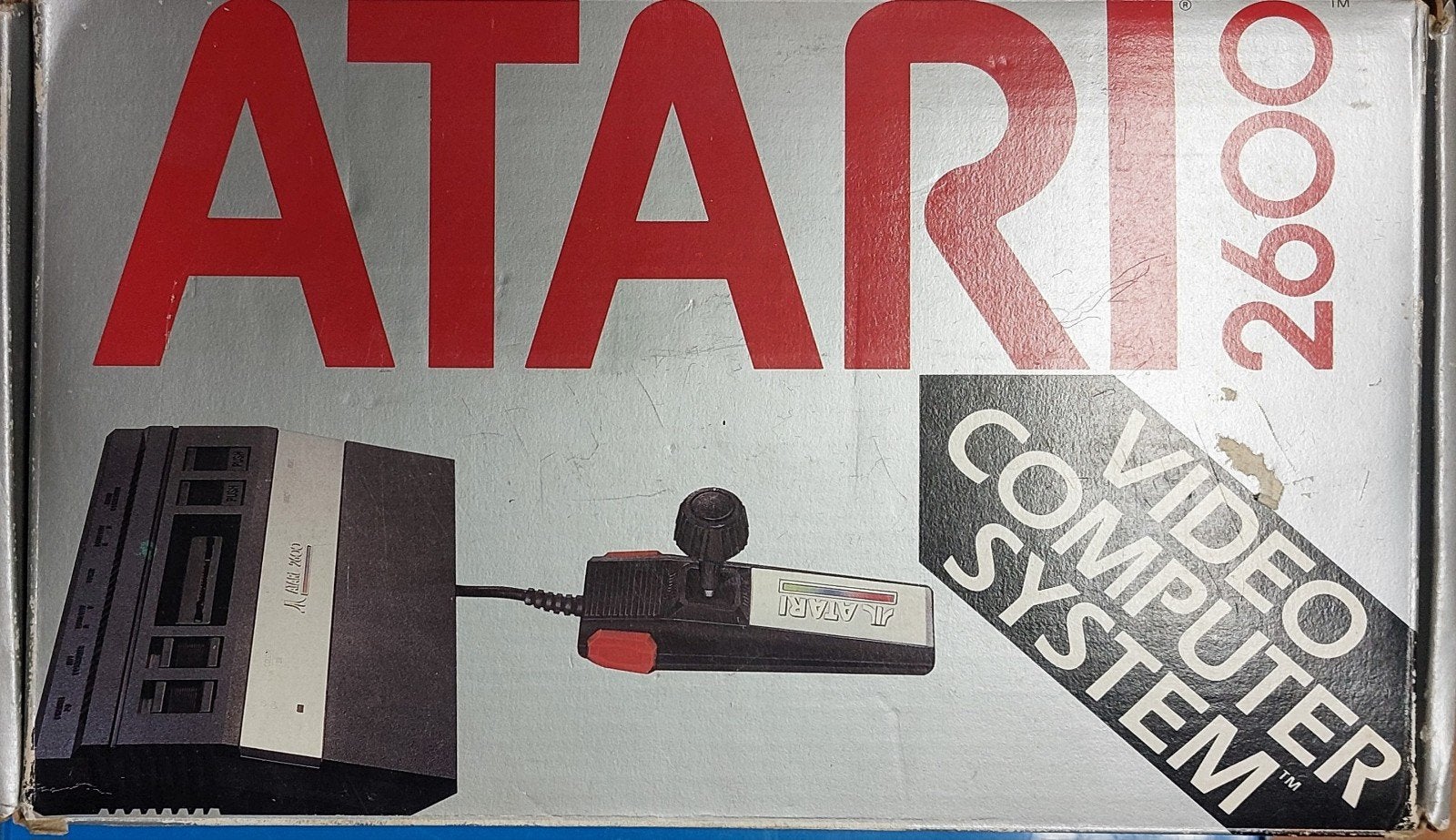 Arari 2600 et 3 jeux, Enlèvement, Utilisé