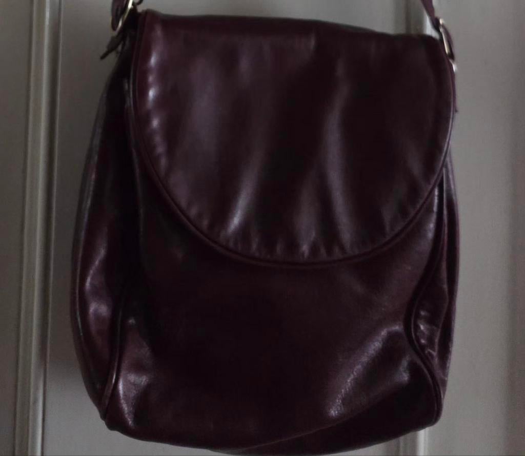 Sac à  main , mode italie,couleur  bordeaux, Rouge, Autres marques, Cuir, Enlèvement ou Envoi