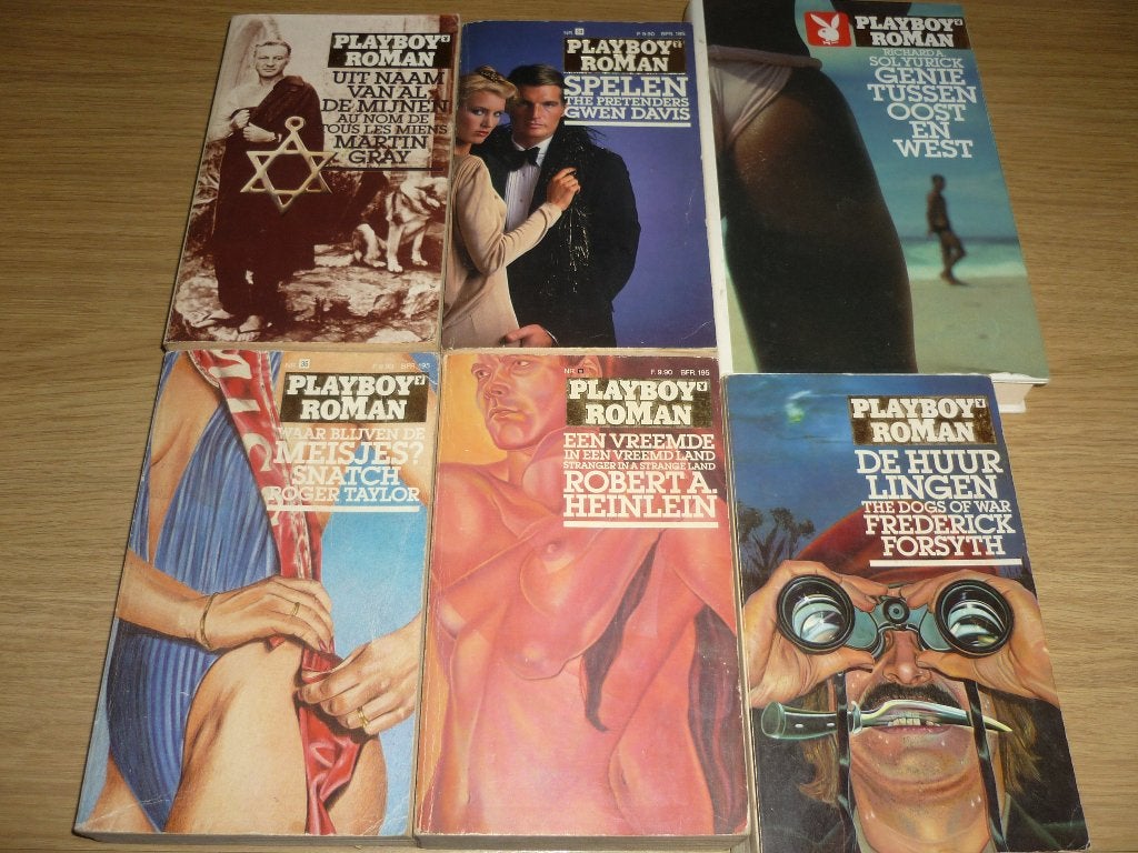 playboy romans (6 stuks), Boeken, Ophalen of Verzenden