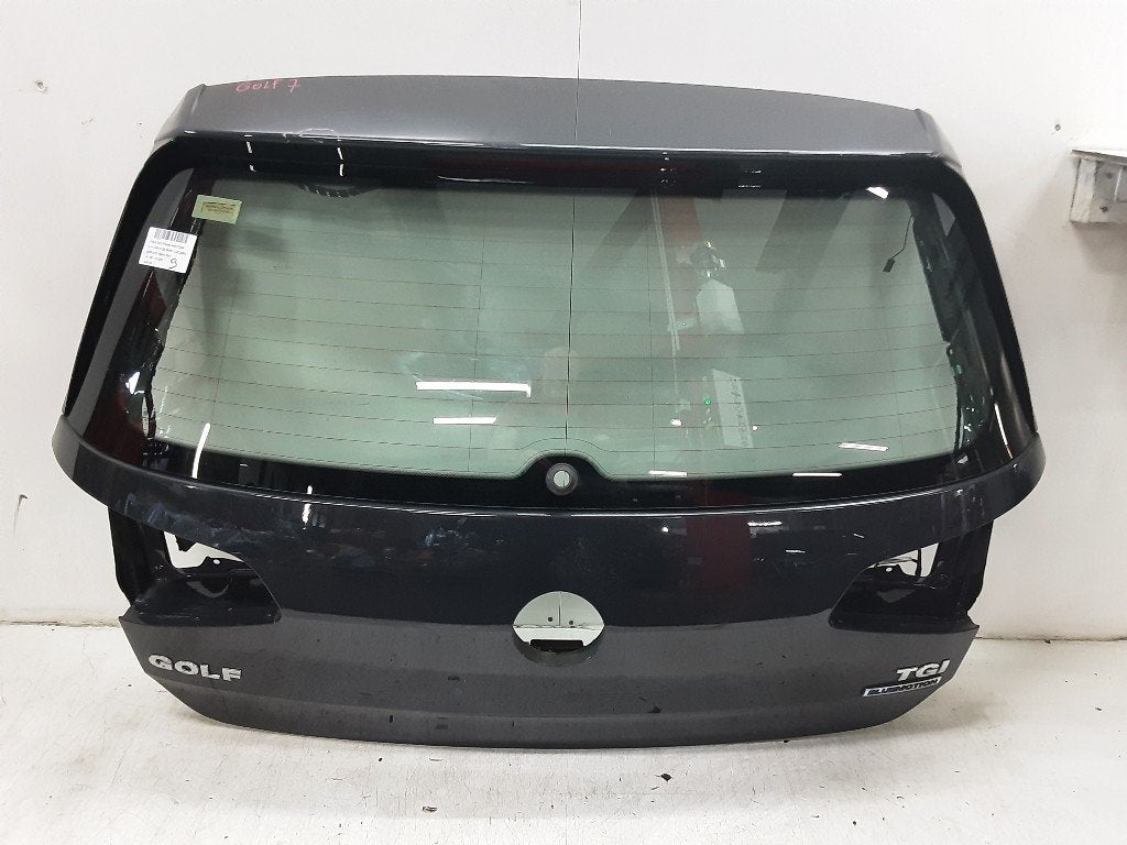 HAYON ARRIÈRE / MALLE Volkswagen Golf VII (AUA), Volkswagen, Mevr. I. Hauben, Haillon arrière, Utilisé