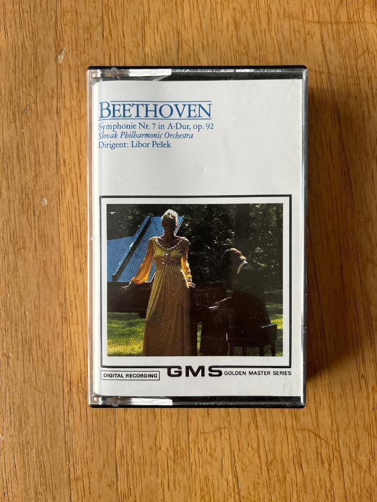 cassette Beethoven - Slovak Philharmonic Orchestra, CD & DVD, Cassettes audio, Enlèvement ou Envoi, Originale, Comme neuf, Classique
