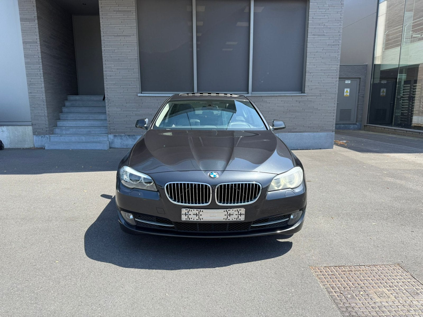 BMW 520d 2012 | 2.0 Diesel | 150.000 km, 1995 cc, Zwart, Zwart, Bedrijf
