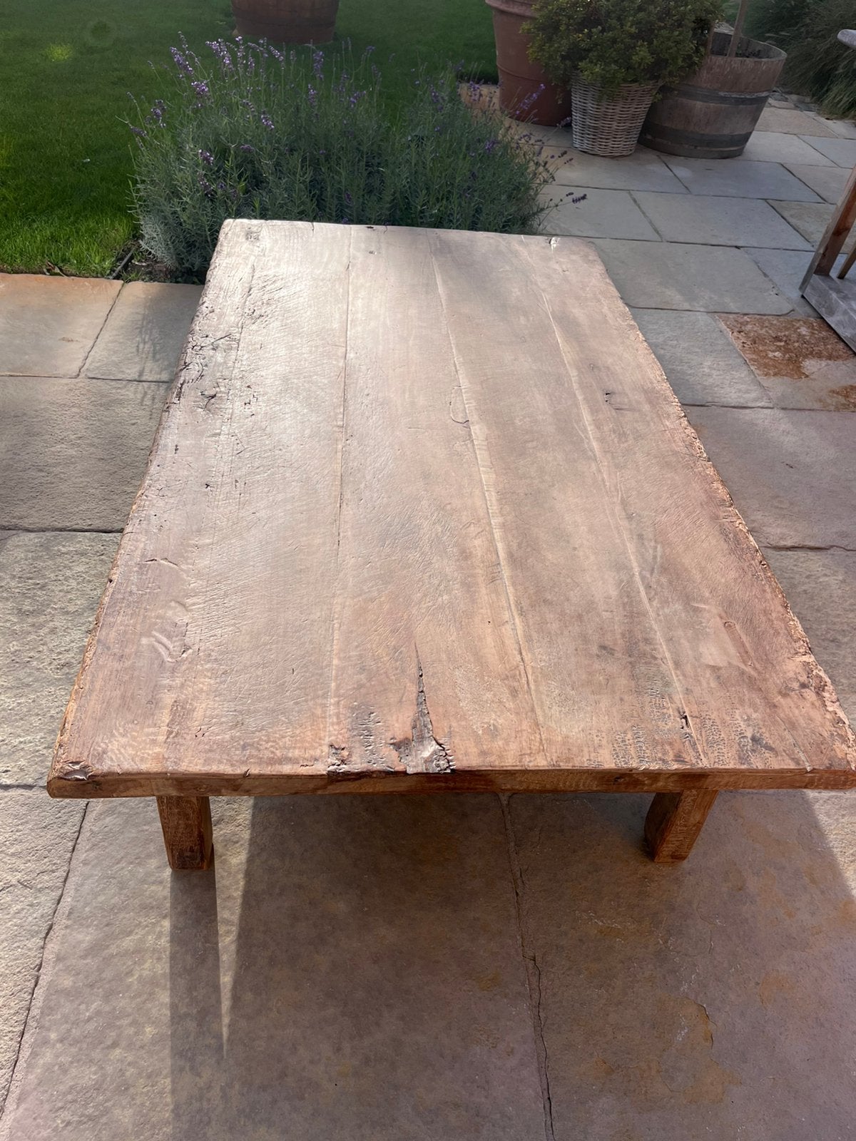 Heel mooie rustieke(landelijke) salon tafel, Ophalen