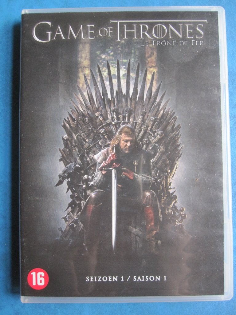Game of Thrones : Saison 1 (5 disques), CD & DVD, Enlèvement ou Envoi, Anglais, Science-Fiction et Fantasy, Comme neuf
