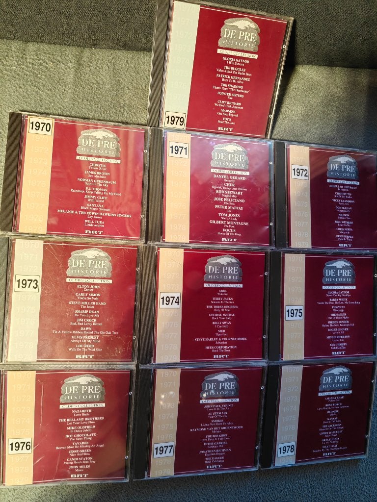 De prehistorie jaren 70, Pop, Ophalen of Verzenden, Zo goed als nieuw, Verzamelalbum