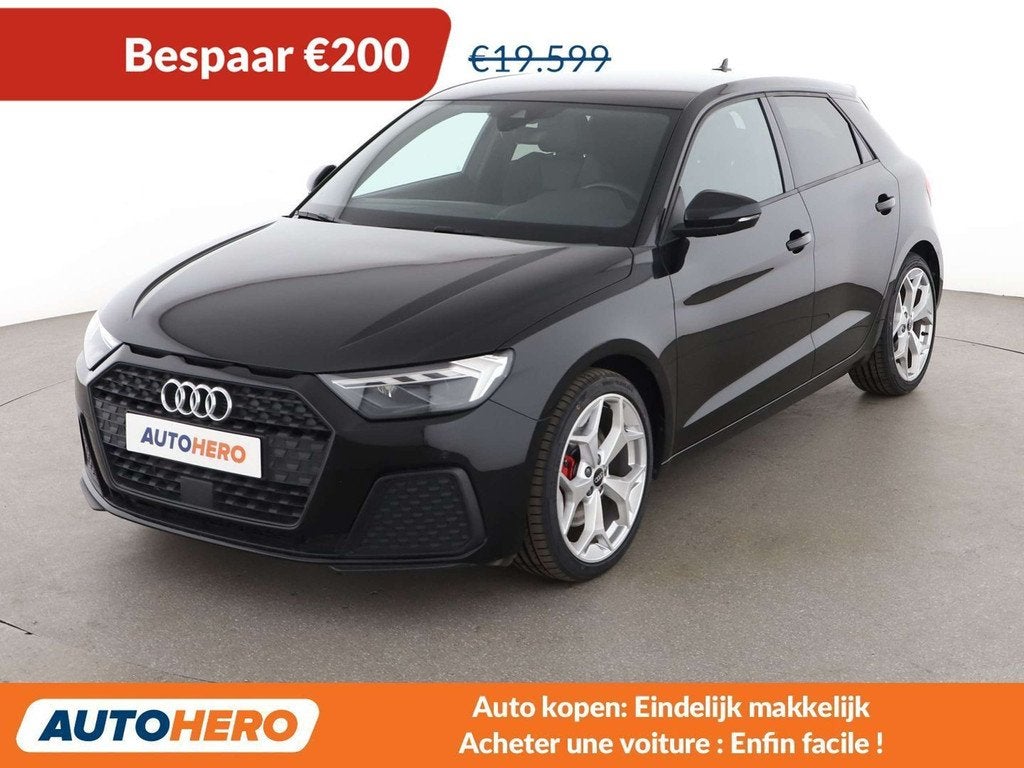 Audi A1 30 TFSI (année de construction 2021, automatique), Achat, Noir, 5 portes, 5 places