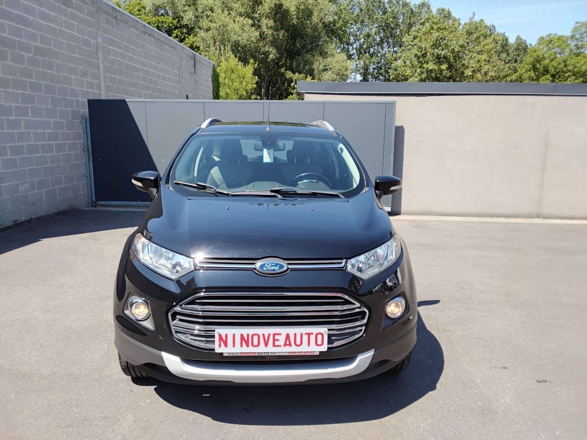 Ford EcoSport 1.0 EcoBoost 4x2 Titanium TREKHAAK PARKHULP AC, Autos, Euro 5, Achat, 998 cm³, Boîte manuelle