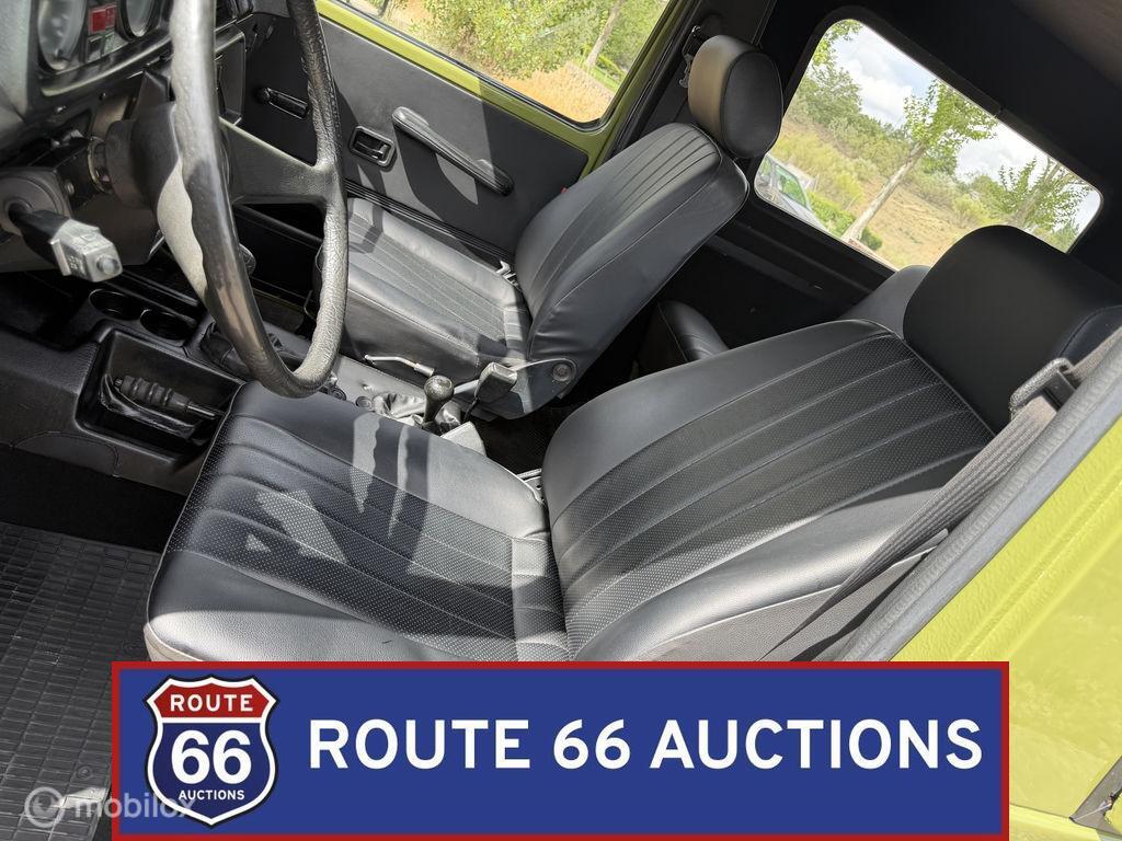 Mercedes-Benz 240 GD Cabriolet | 1979 | Route 66 Auctions, Zwart, Mercedes-Benz, Bedrijf, Handgeschakeld
