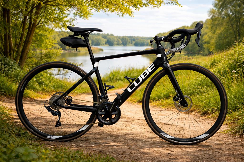 Cube agree, Fietsen en Brommers, Fietsen | Racefietsen, Ophalen, Zo goed als nieuw, Carbon